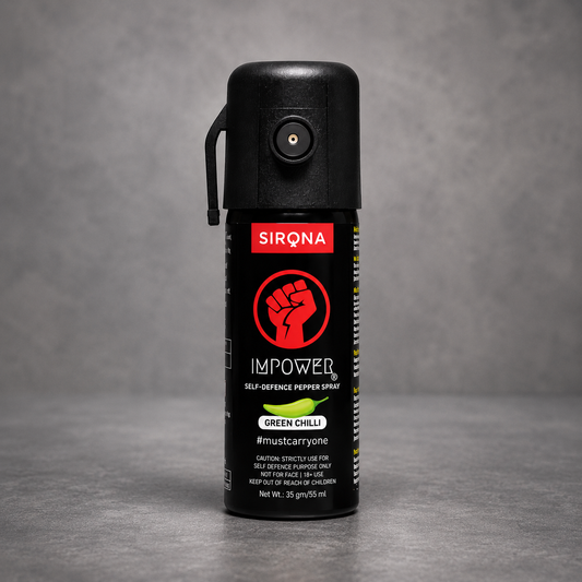 Pepper Spray | Pocket Size | Green Chilli Formula | 55 ml