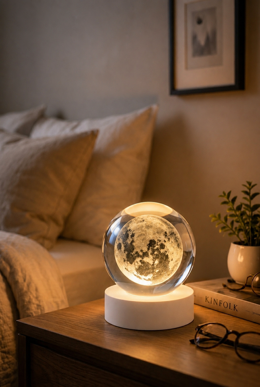 3D Moon Night Lamp