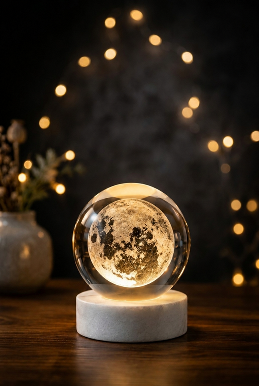 3D Moon Night Lamp